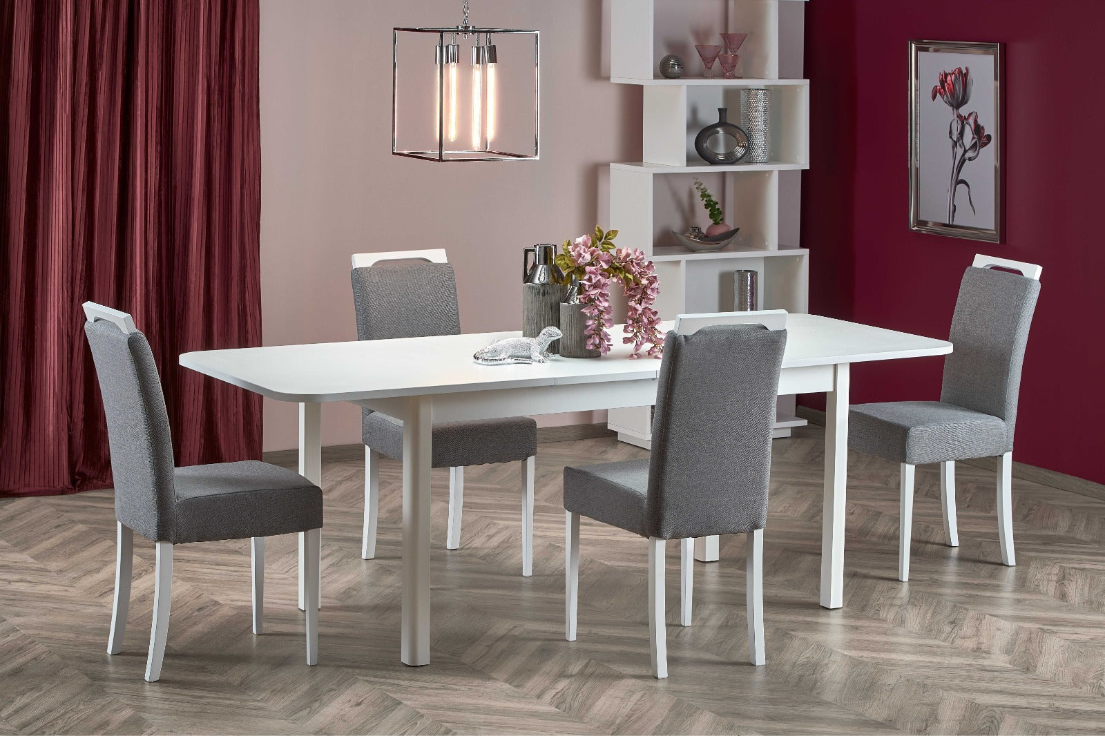 Tavolo allungabile per 6/8 persone Florian 160/228x90 cm