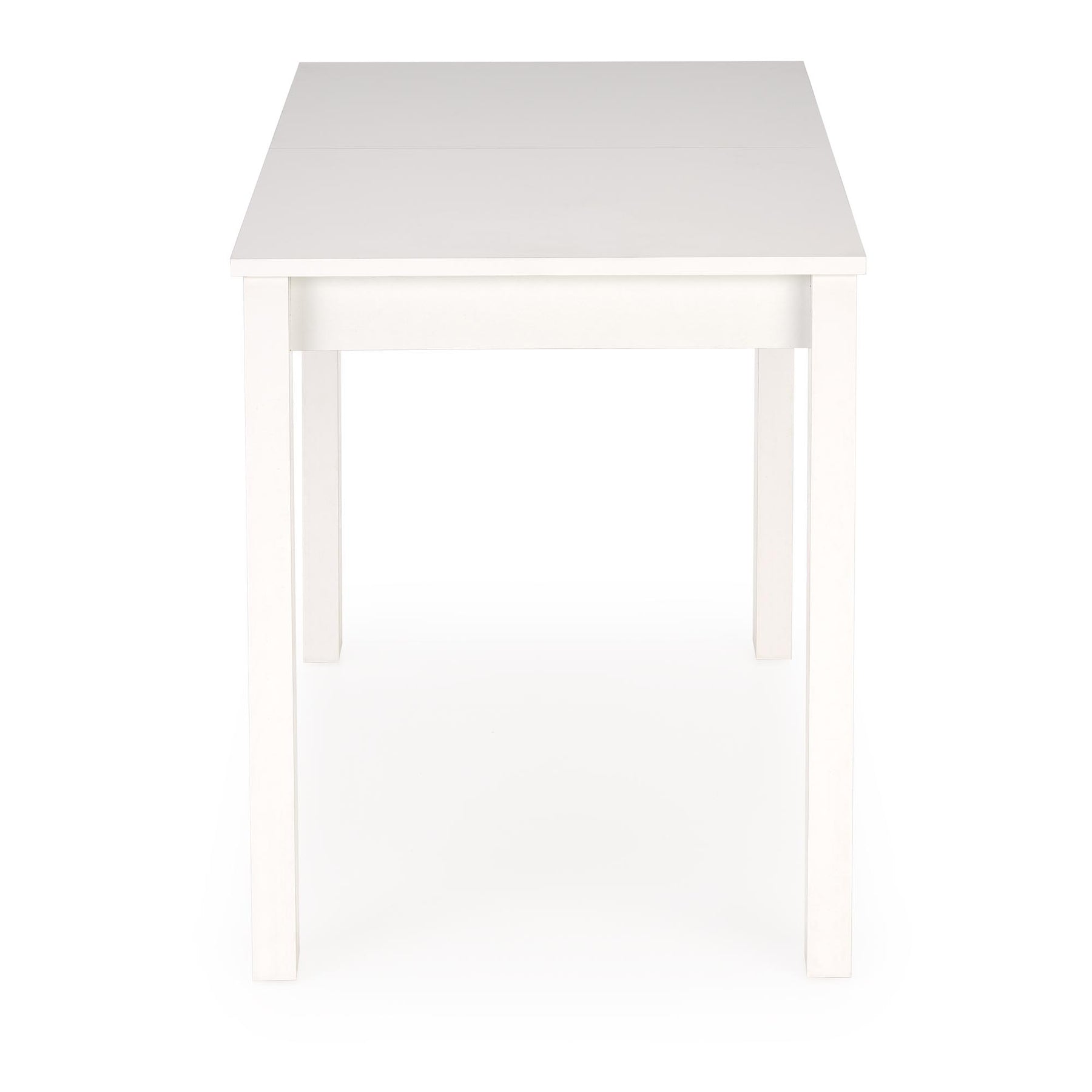 Tavolo allungabile in legno laminato Gino 100 x 60 cm - allungabile fino a 135 cm