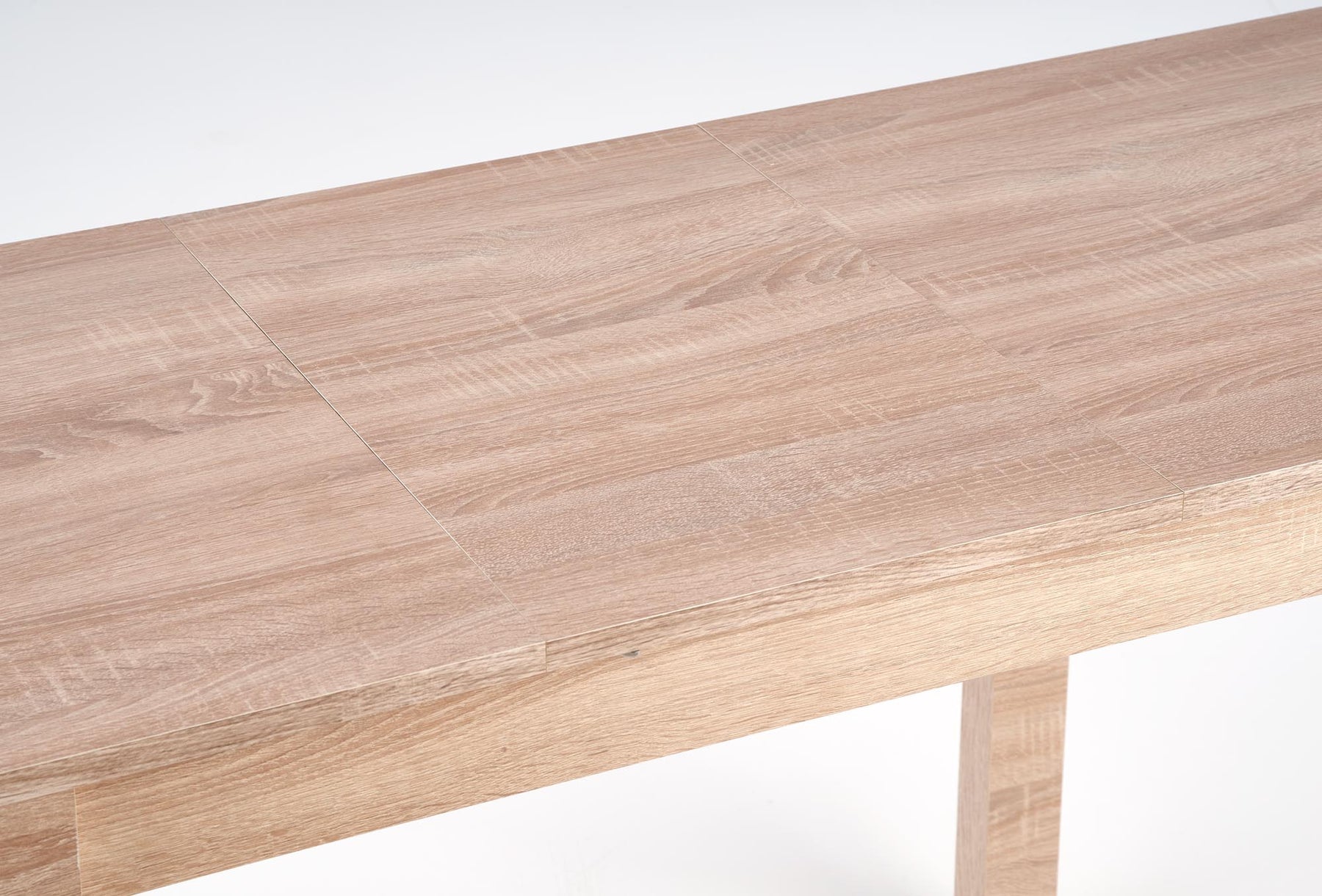 Tavolo allungabile in legno laminato Gino 100 x 60 cm - allungabile fino a 135 cm