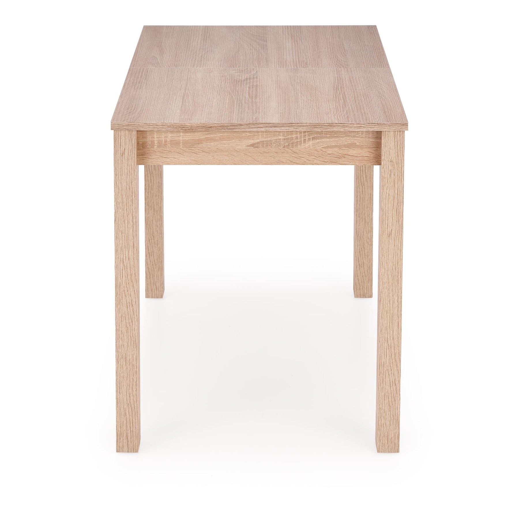Tavolo allungabile in legno laminato Gino 100 x 60 cm - allungabile fino a 135 cm