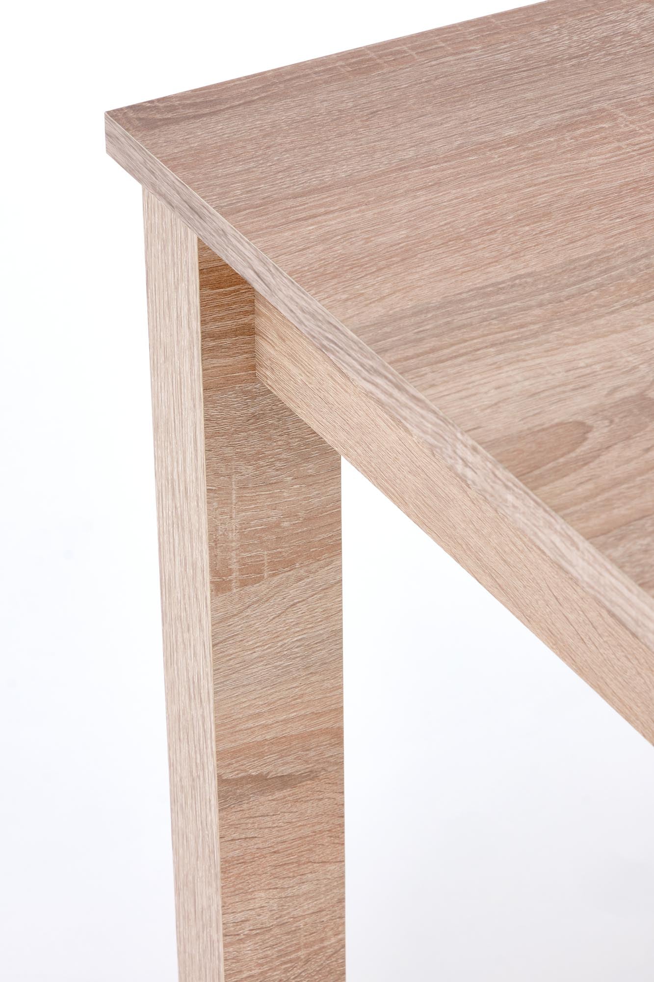Tavolo allungabile in legno laminato Gino 100 x 60 cm - allungabile fino a 135 cm