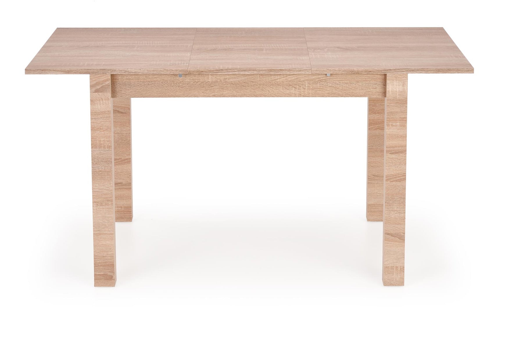 Tavolo allungabile in legno laminato Gino 100 x 60 cm - allungabile fino a 135 cm