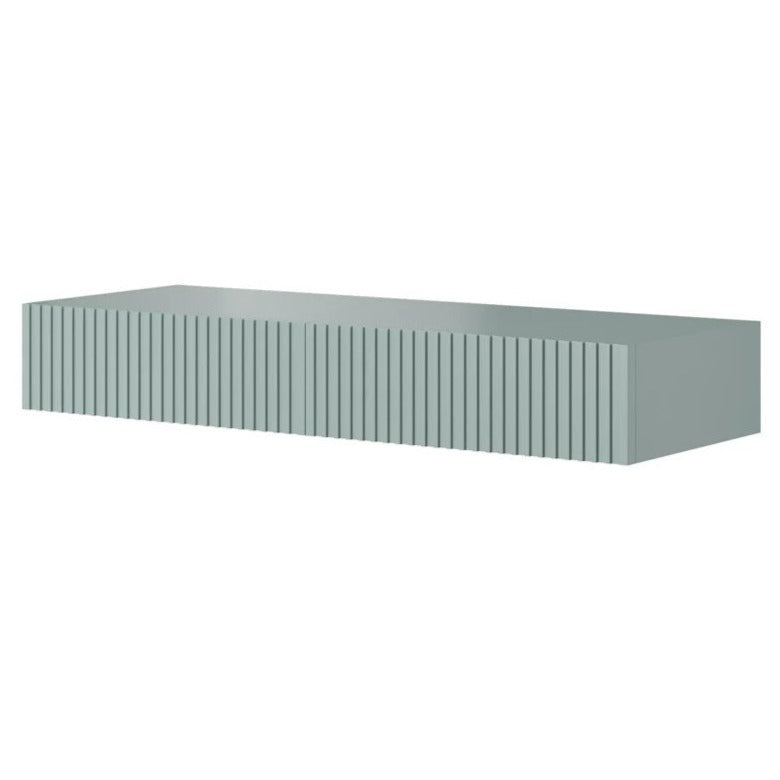 Consolle sospesa 2 cassetti Nicole 100x41 cm