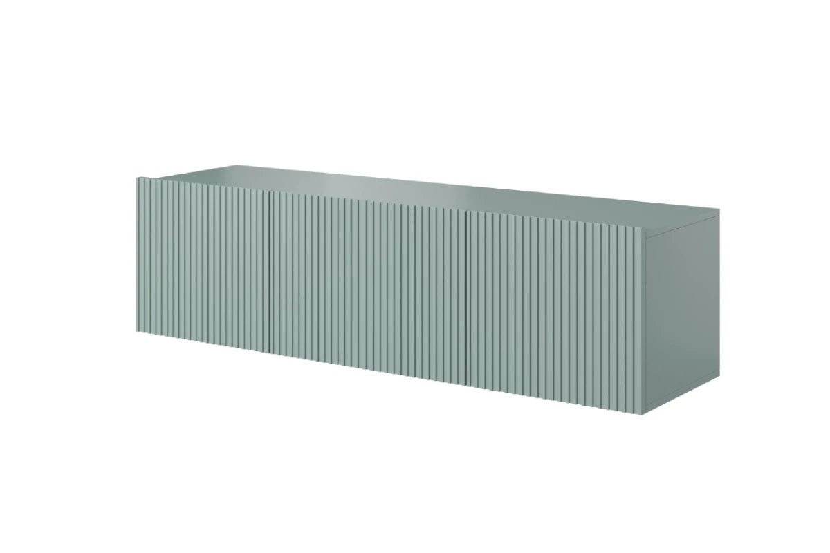 Mobile TV sospeso con 2 ante a ribalta 1 cassetto Nicole 150 x 45 cm