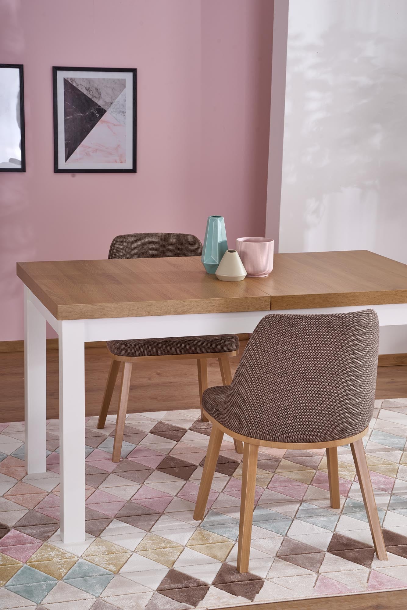 Tavolo allungabile Tiago 140/220x80 cm