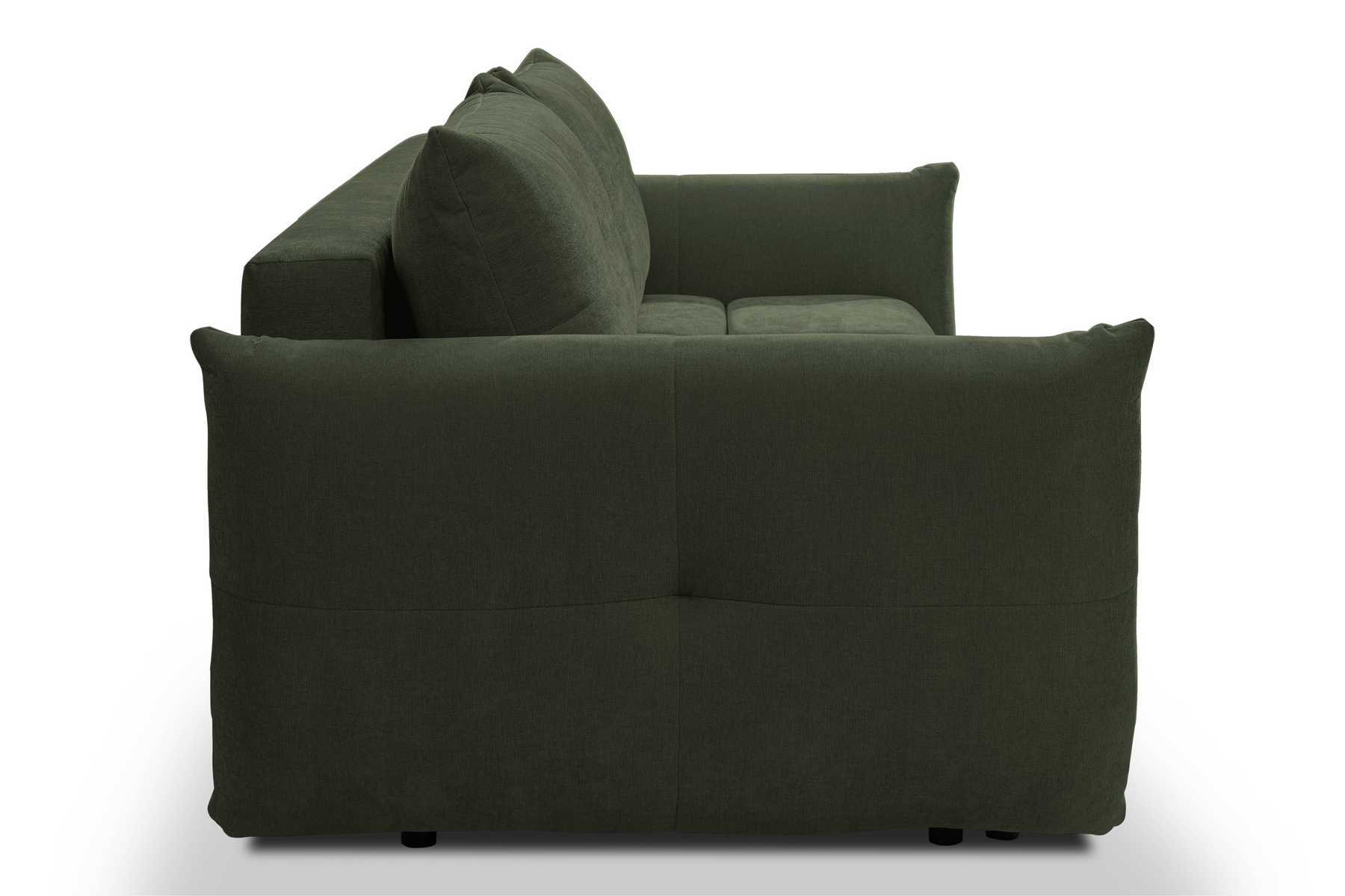 Divano letto in tessuto cinigliato Lisbona 245x110/144 cm