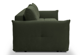 Divano letto in tessuto cinigliato Lisbona 245x110/144 cm