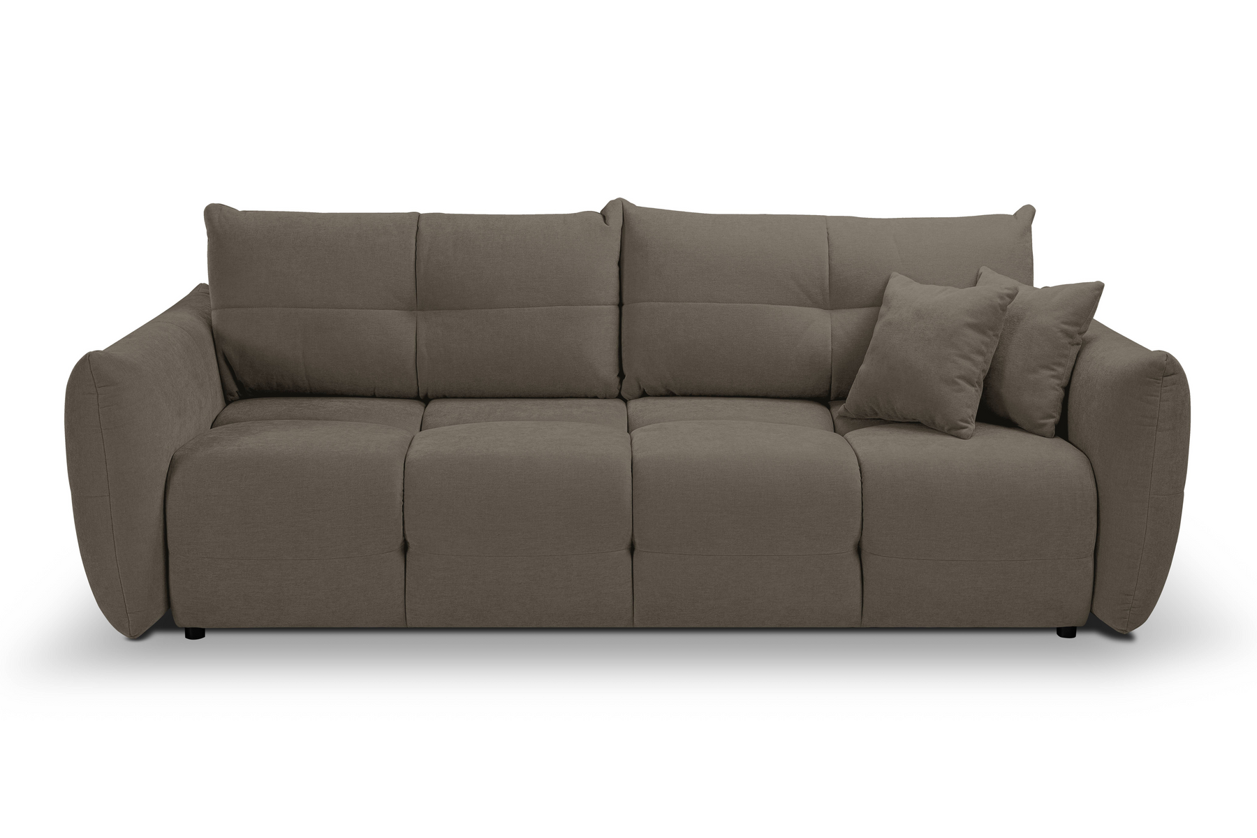 Divano letto in tessuto cinigliato Lisbona 245x110/144 cm