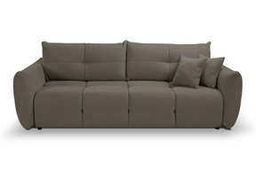 Divano letto in tessuto cinigliato Lisbona 245x110/144 cm
