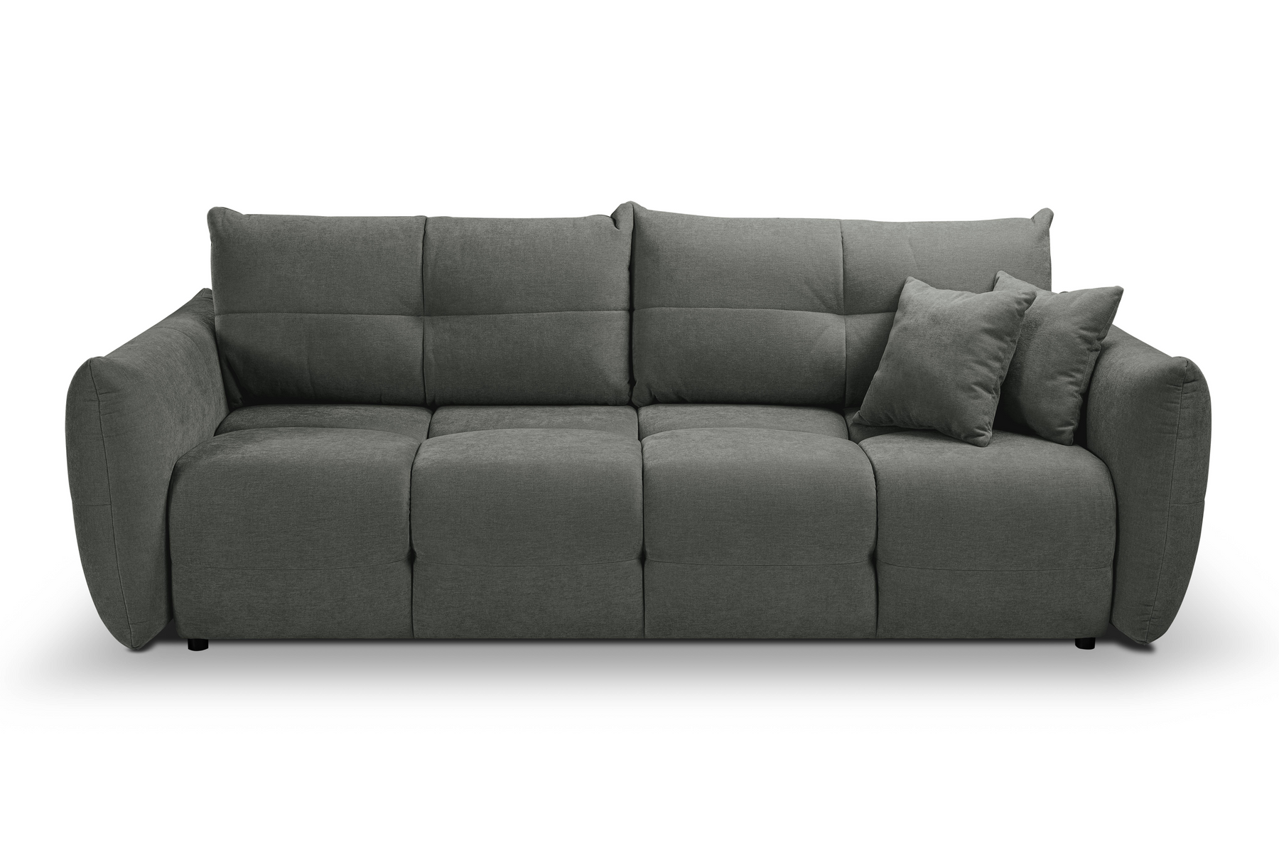 Divano letto in tessuto cinigliato Lisbona 245x110/144 cm