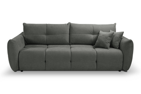 Divano letto in tessuto cinigliato Lisbona 245x110/144 cm