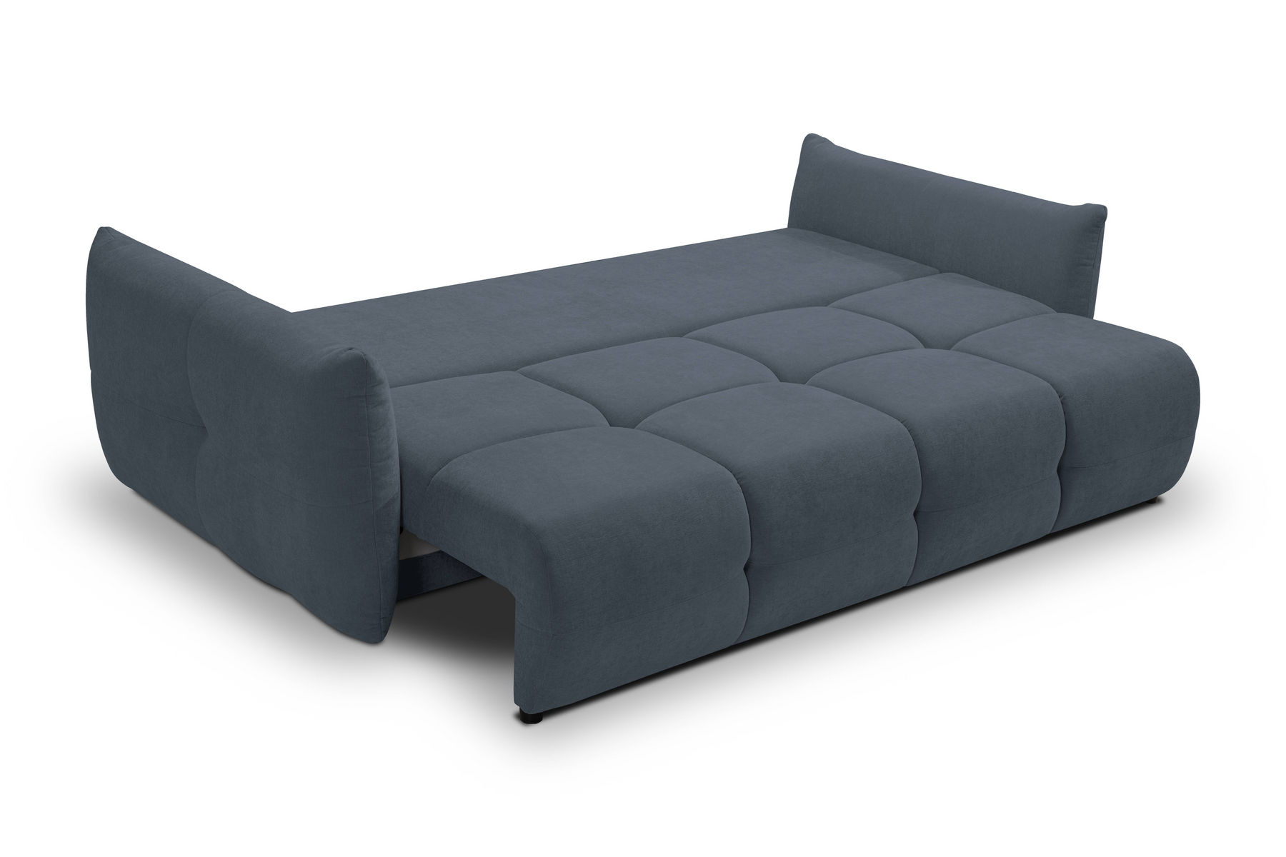 Divano letto in tessuto cinigliato Lisbona 245x110/144 cm