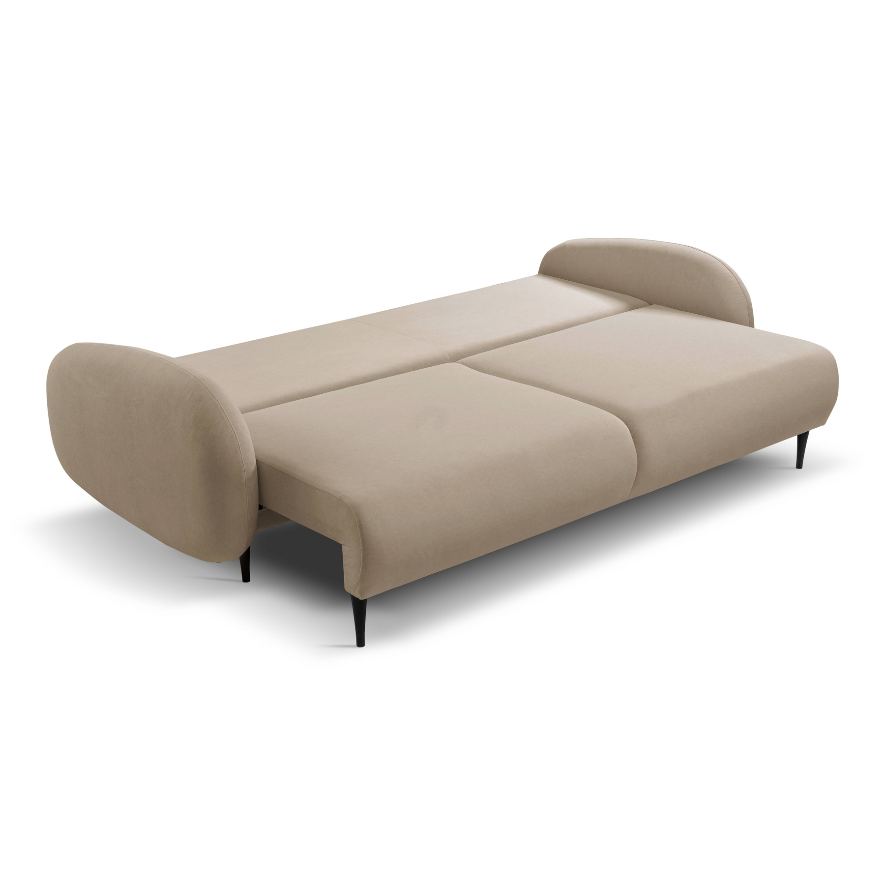 Divano letto in tessuto cinigliato Praga 232x109 cm