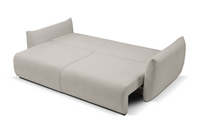 Divano letto in tessuto cinigliato Marsiglia 240x108/145 cm