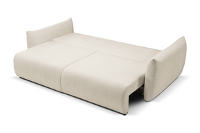 Divano letto in tessuto cinigliato Marsiglia 240x108/145 cm