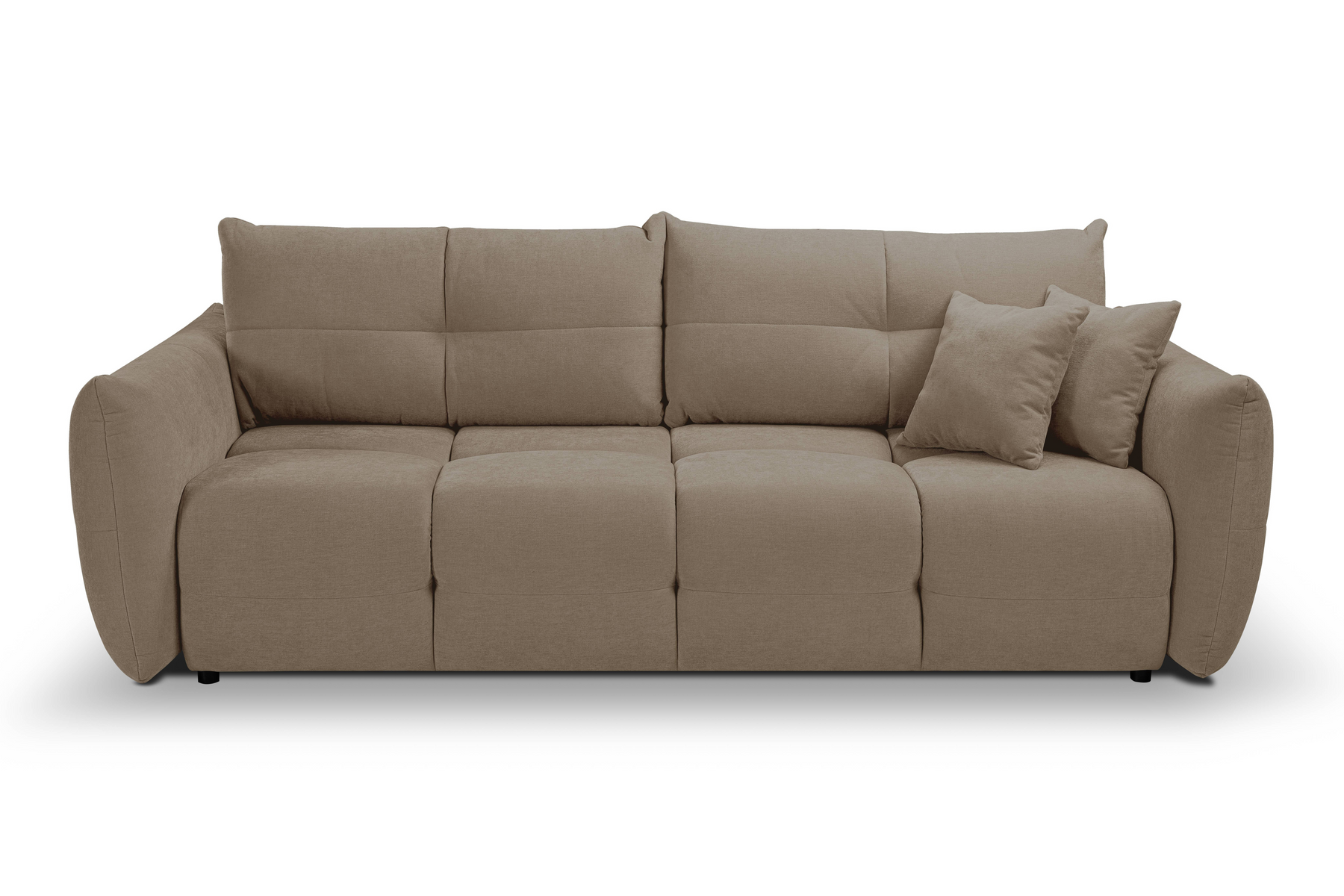 Divano letto in tessuto cinigliato Lisbona 245x110/144 cm