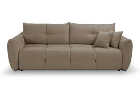 Divano letto in tessuto cinigliato Lisbona 245x110/144 cm