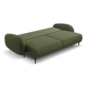 Divano letto in tessuto cinigliato Praga 232x109 cm