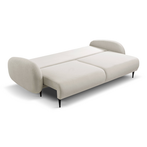Divano letto in tessuto cinigliato Praga 232x109 cm