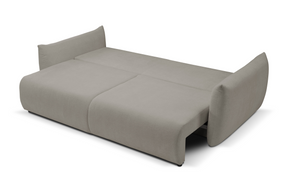 Divano letto in tessuto cinigliato Marsiglia 240x108/145 cm