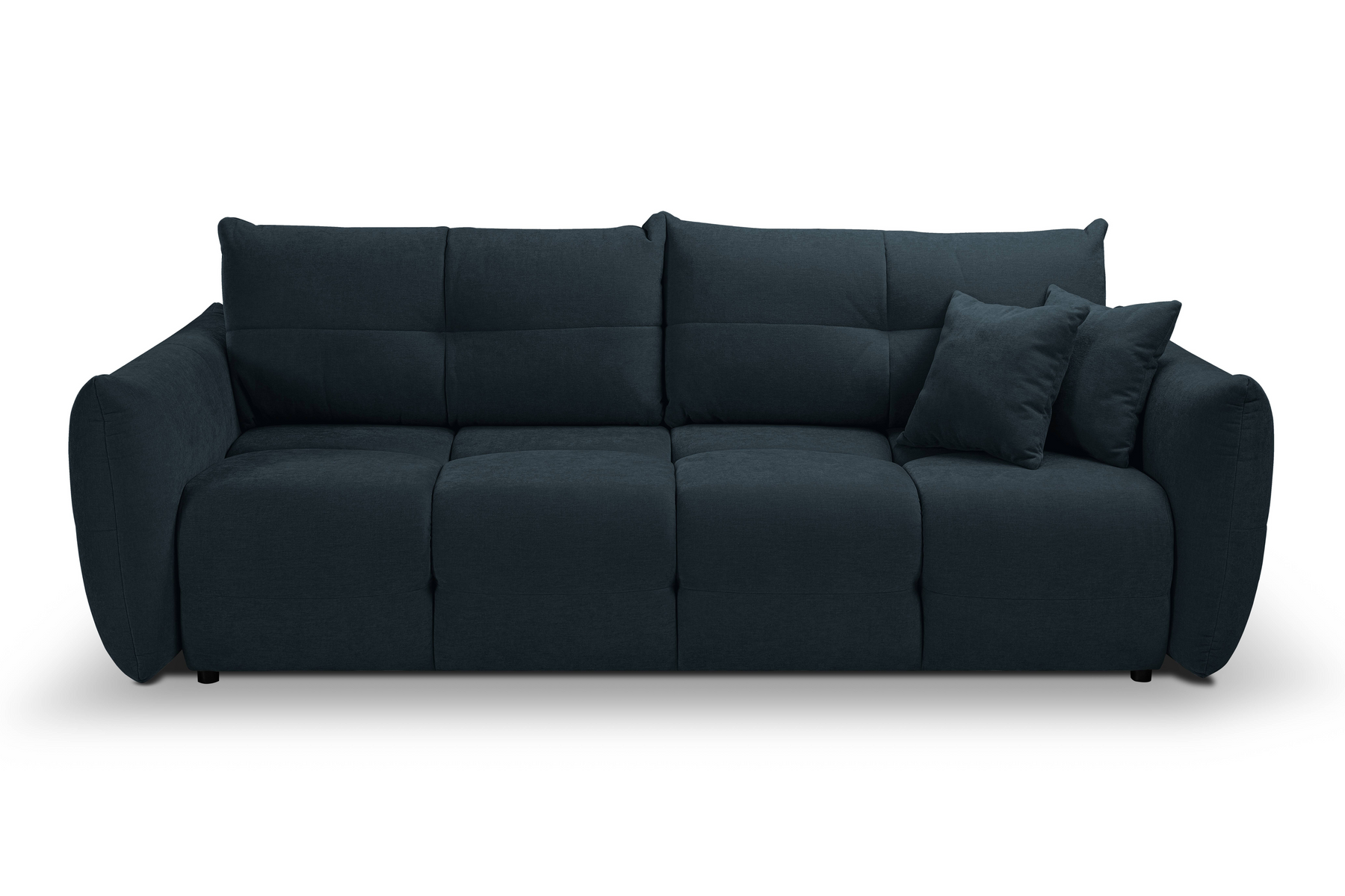 Divano letto in tessuto cinigliato Lisbona 245x110/144 cm