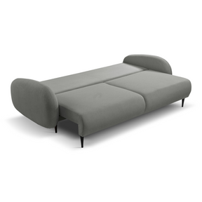 Divano letto in tessuto cinigliato Praga 232x109 cm