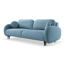 Divano letto in tessuto cinigliato Praga 232x109 cm