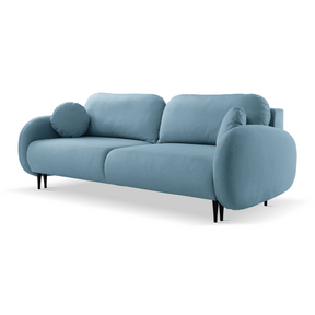 Divano letto in tessuto cinigliato Praga 232x109 cm