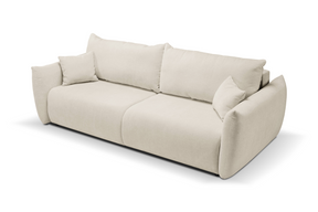 Divano letto in tessuto cinigliato Marsiglia 240x108/145 cm