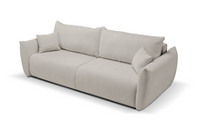 Divano letto in tessuto cinigliato Marsiglia 240x108/145 cm
