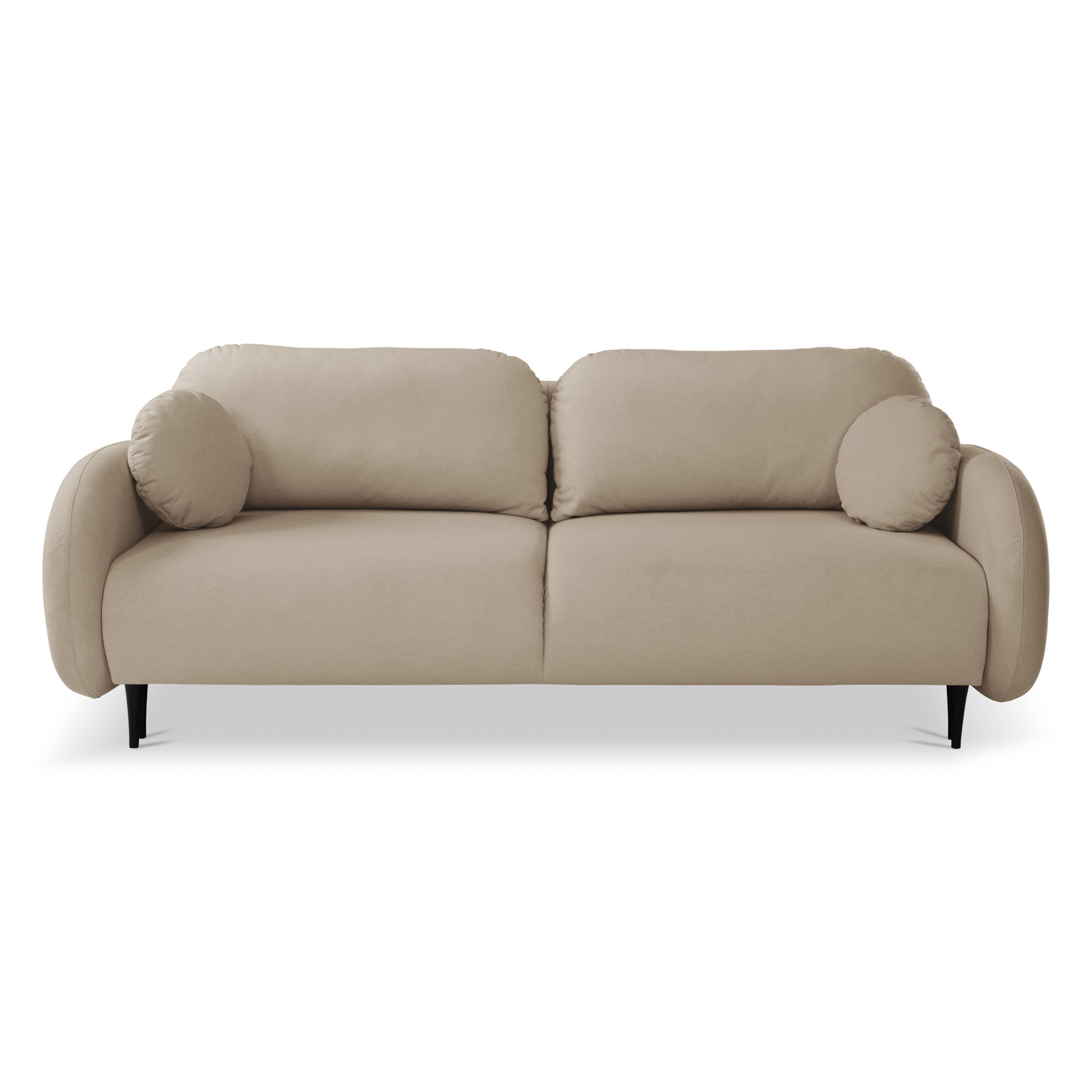 Divano letto in tessuto cinigliato Praga 232x109 cm