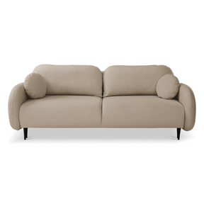 Divano letto in tessuto cinigliato Praga 232x109 cm