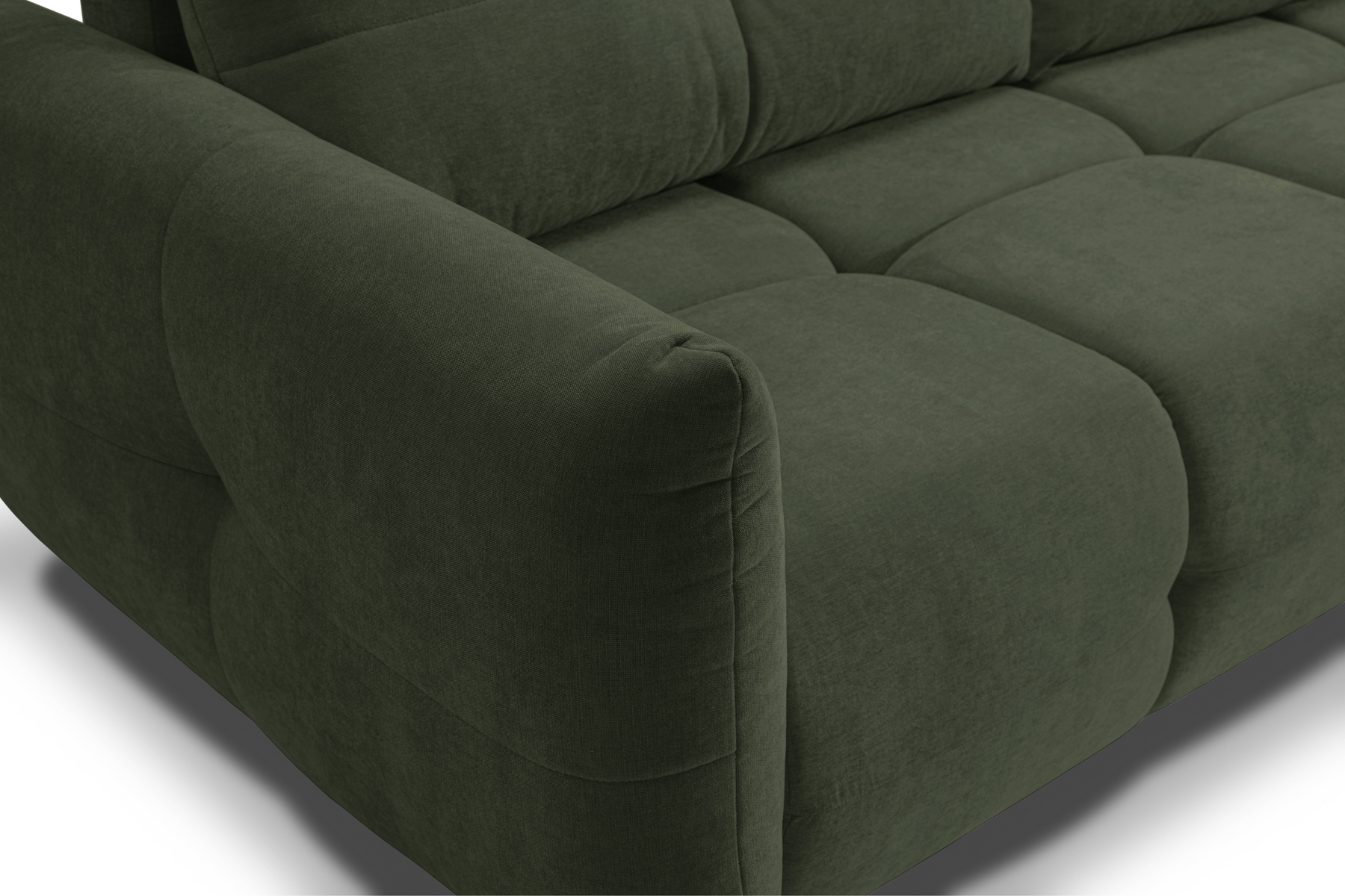 Divano letto in tessuto cinigliato Lisbona 245x110/144 cm
