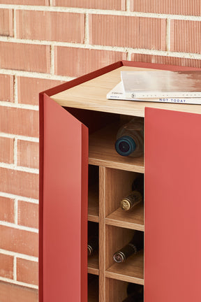 Credenza 3 ante Arista di Teulat 95x120 cm