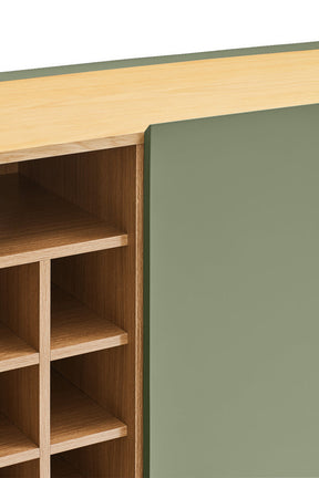 Credenza 3 ante Arista di Teulat 95x120 cm