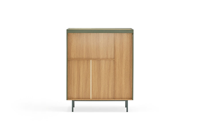 Credenza 3 ante Arista di Teulat 95x120 cm