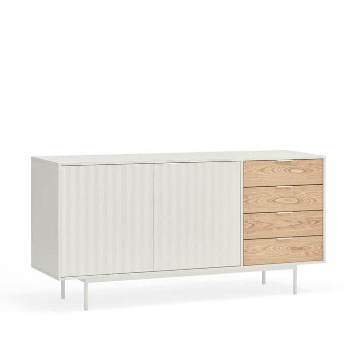 Madia 2 ante 4 cassetti Sierra di Teulat 160x47 cm
