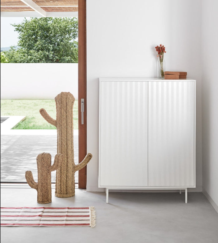 Credenza moderna 2 ante Sierra di Teulat 97x130 cm