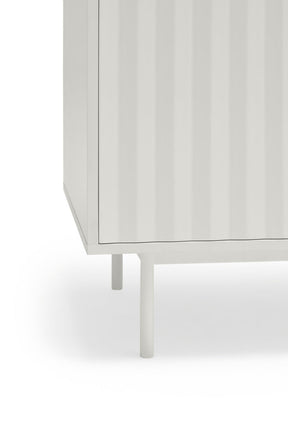 Credenza moderna 2 ante Sierra di Teulat 97x130 cm