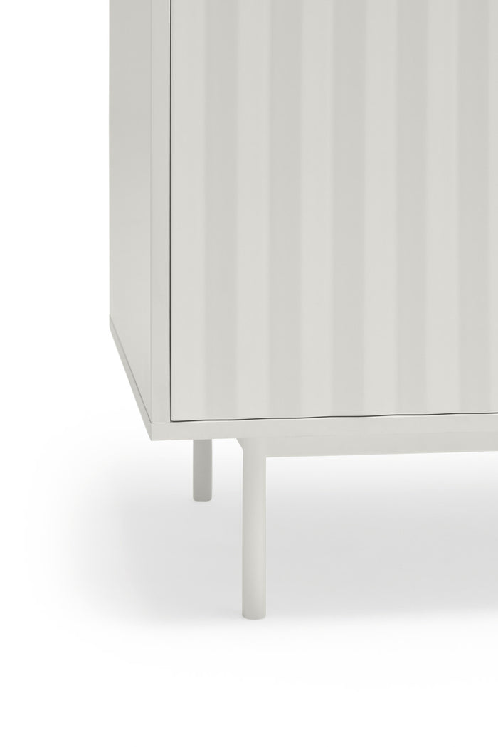 Credenza moderna 2 ante Sierra di Teulat 97x130 cm