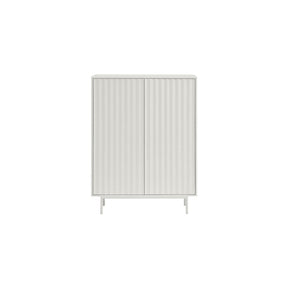Credenza moderna 2 ante Sierra di Teulat 97x130 cm