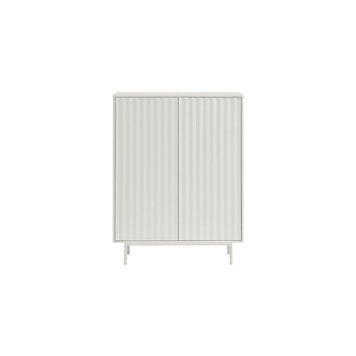 Credenza moderna 2 ante Sierra di Teulat 97x130 cm