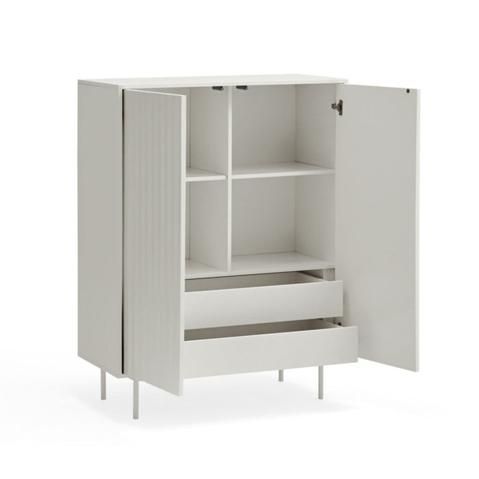 Credenza moderna 2 ante Sierra di Teulat 97x130 cm