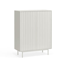 Credenza moderna 2 ante Sierra di Teulat 97x130 cm