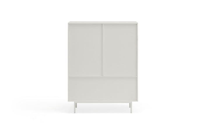 Credenza moderna 2 ante Sierra di Teulat 97x130 cm