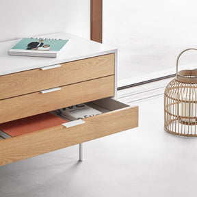 Mobile TV 2 ante 3 cassetti Sierra di Teulat 180x40 cm