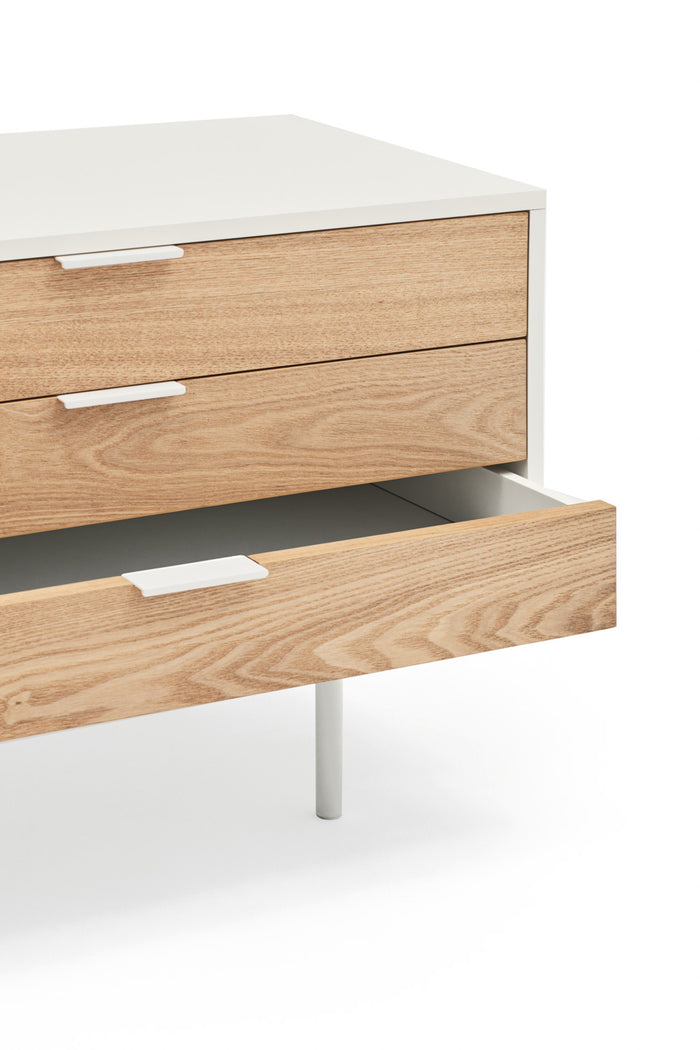 Mobile TV 2 ante 3 cassetti Sierra di Teulat 180x40 cm