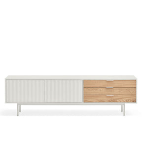 Mobile TV 2 ante 3 cassetti Sierra di Teulat 180x40 cm