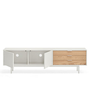 Mobile TV 2 ante 3 cassetti Sierra di Teulat 180x40 cm