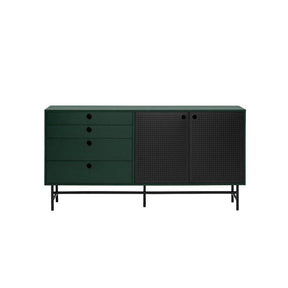 Madia 4 cassetti 2 ante Punto di Teulat 150x47 cm